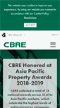 Mobile Screenshot of cbre.co.nz